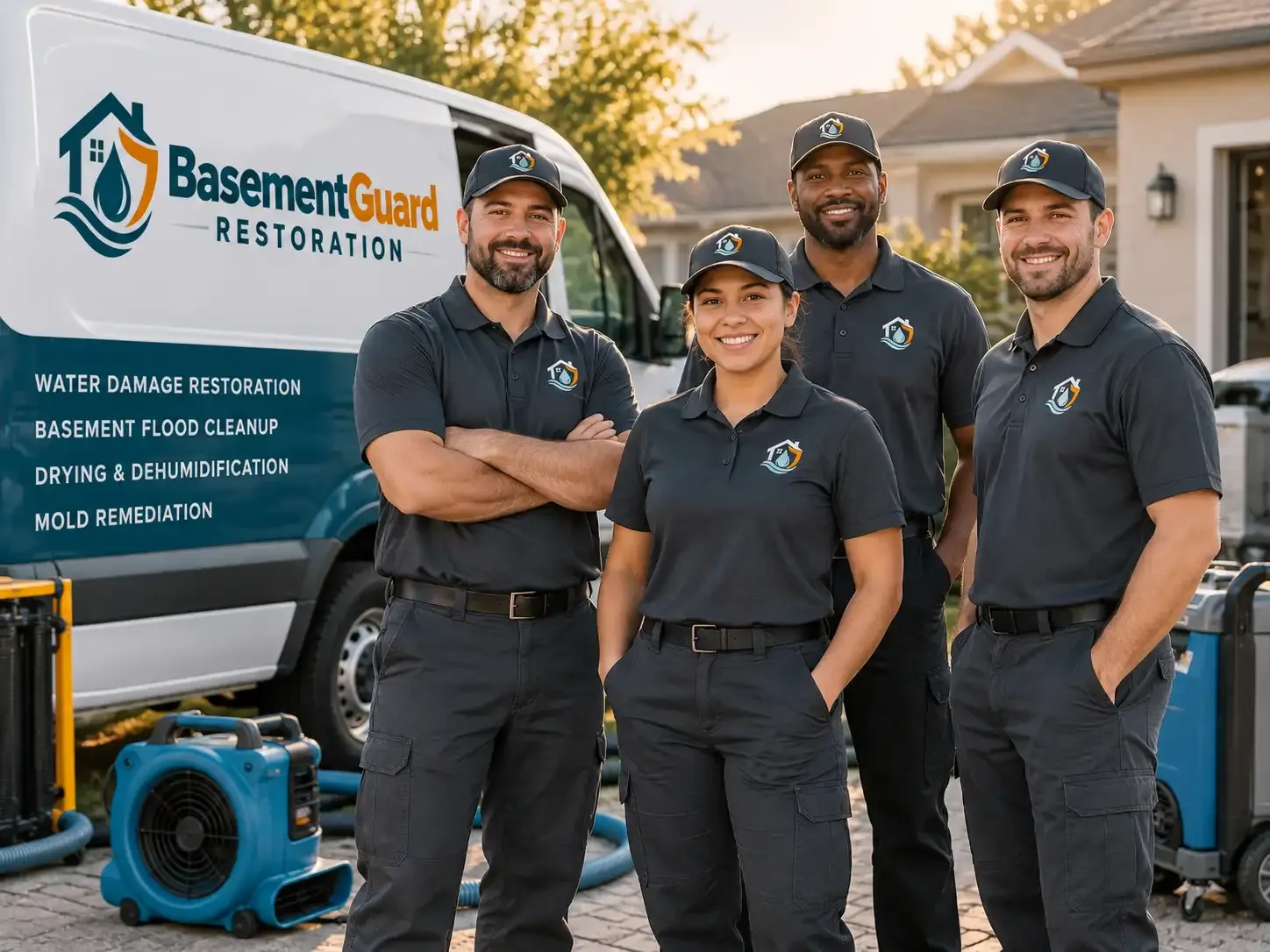 Basement Water Damage Restoration company in Donie, TX
